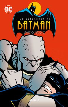 portada Las Aventuras de Batman Vol. 2: Lagarto Furioso (Biblioteca Super Kodomo)