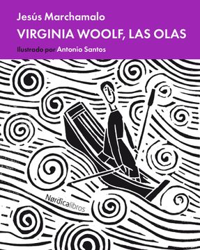 portada Virginia Woolf, las Olas