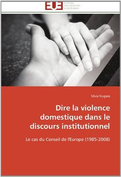 portada Dire La Violence Domestique Dans Le Discours Institutionnel