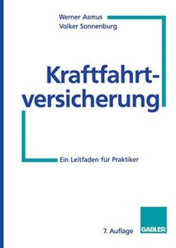 portada Kraftfahrtversicherung: Ein Leitfaden Für Praktiker (in German)