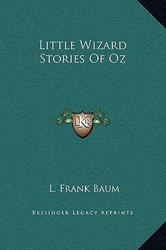 portada little wizard stories of oz (en Inglés)