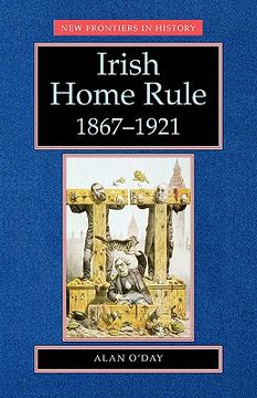 portada irish home rule, 1867-1921 (en Inglés)