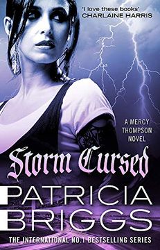 portada Storm Cursed: Mercy Thompson: Book 11 (in English)