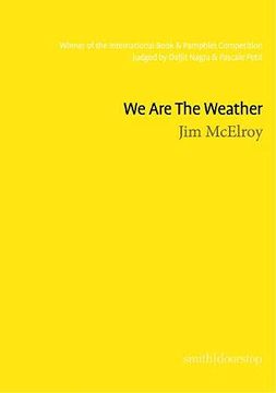 portada We are the Weather (en Inglés)