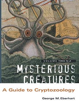portada Mysterious Creatures: A Guide to Cryptozoology - Volume 2 (en Inglés)