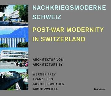 portada Post-War Modernity in Switzerland (en Inglés)