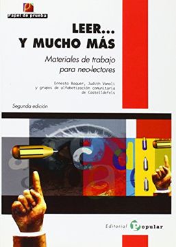 portada Leer y mucho más: Materiales de trabajo para neo-lectores (Papel de prueba)