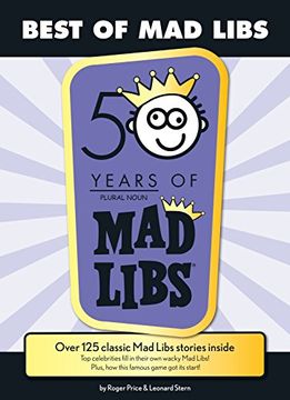 portada Best of mad Libs (in English)