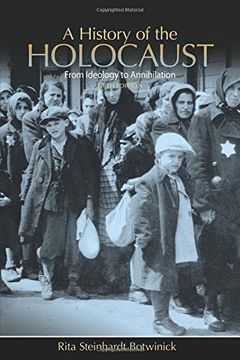 portada a history of the holocaust (in English)