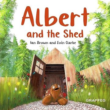 portada Albert and the Shed: 6 (Albert the Tortoise)