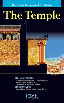 portada The Temple: The Temple Throughout Bible History (en Inglés)