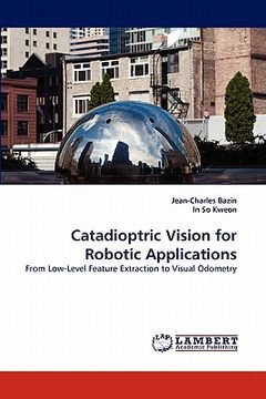 portada catadioptric vision for robotic applications (en Inglés)