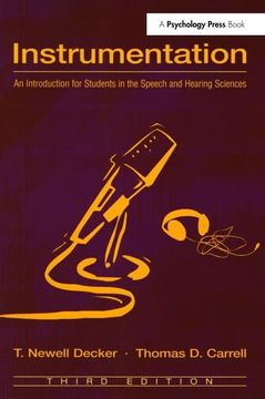 portada Instrumentation: An Introduction for Students in the Speech and Hearing Sciences (en Inglés)