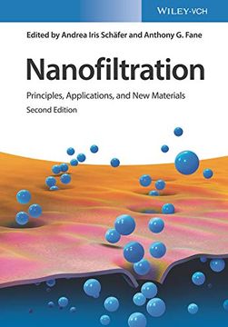 portada Nanofiltration: Principles, Applications, and new Materials (in English)