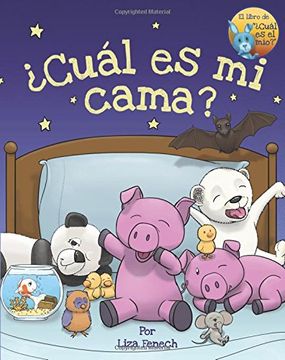 portada Cual es mi Cama? 3 (Cual es Mio? ) (in Spanish)