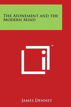 portada The Atonement and the Modern Mind