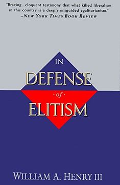 portada In Defense of Elitism (in English)