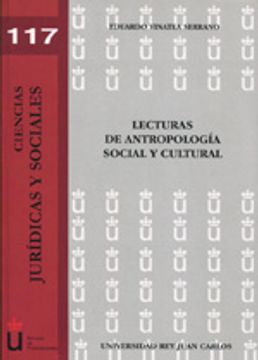 portada Lecturas de antropología social y cultural (Colección Ciencias Jurídicas y Sociales)