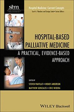 portada Hospital-Based Palliative Medicine (Hospital Medicine: Current Concepts) (en Inglés)