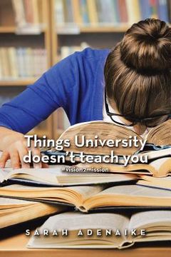 portada Things University Doesn'T Teach You (en Inglés)