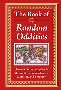 portada The Book of Random Oddities (en Inglés)