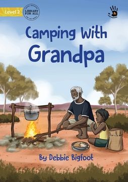 portada Camping With Grandpa - Our Yarning 