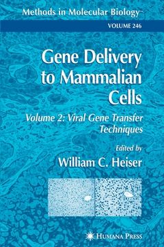 portada gene delivery to mammalian cells, volume 2: viral gene transfer techniques