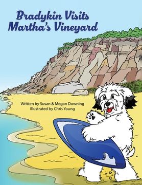 portada Bradykin Visits Martha's Vineyard (en Inglés)