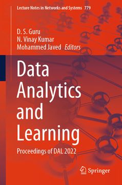 portada Data Analytics and Learning: Proceedings of Dal 2022 (en Inglés)