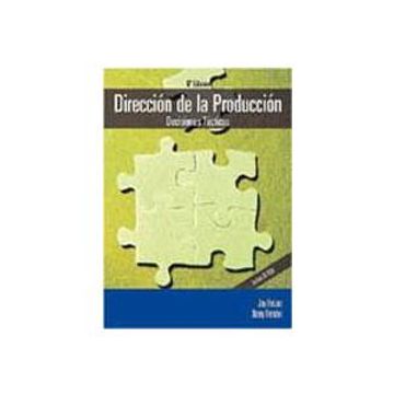 portada Direccion de la Produccion vol ii Decisiones Tacticas 6e (in Spanish)