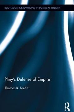 portada pliny s defense of empire (in English)