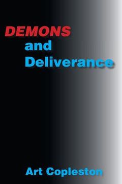 portada Demons and Deliverance: Black and White Edition (en Inglés)