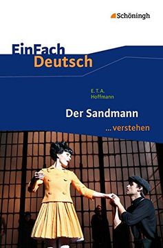 portada Einfach Deutsch. Verstehen. Interpretationshilfen: Einfach Deutsch. Verstehen. Ei T. A. Hoffmann: Der Sandmann (in German)