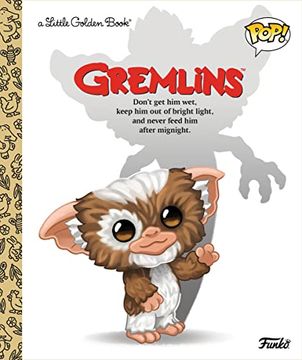 portada Gremlins Little Golden Book (Funko Pop! ) (en Inglés)