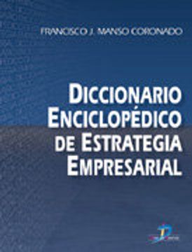 portada Diccionario enciclopédico de estrategia empresarial (in Spanish)