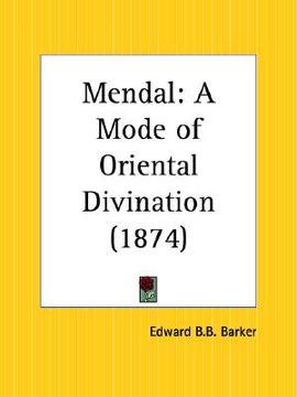 portada mendal: a mode of oriental divination