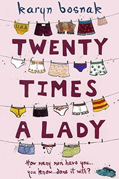 portada Twenty Times a Lady (en Inglés)