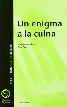 portada Un enigma a la cuina (Projecte Solaris) (in Catalá)