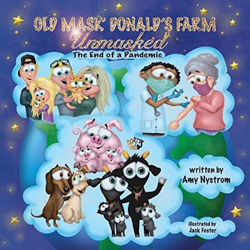 portada Old Mask'Donald'S Farm: Unmasked the end of a Pandemic (in English)