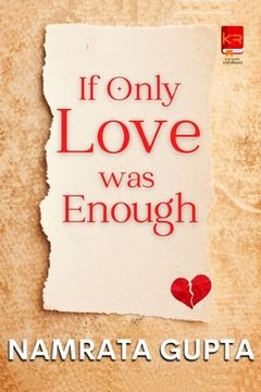 portada If Only Love was Enough (in English)