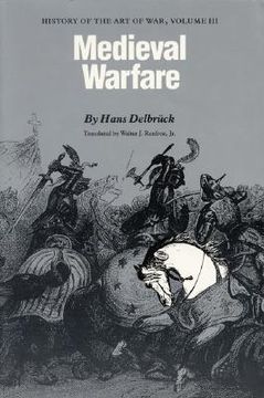 portada medieval warfare: history of the art of war, volume iii (en Inglés)