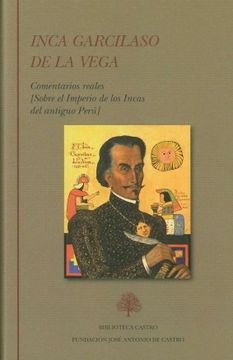portada Obra Completa del Inca Garcilaso de la Vega: Comentarios Reales: 2 (Biblioteca Castro)