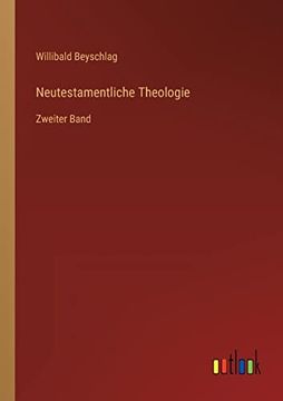 portada Neutestamentliche Theologie (in German)