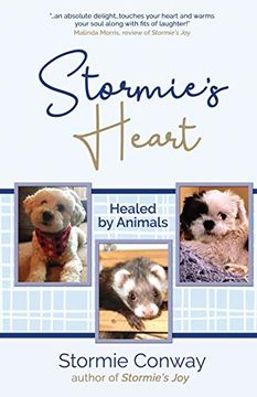 portada Stormie'S Heart: Healed by Animals (en Inglés)