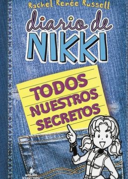 portada Diario de Nikki Todos Nuestros Secretos