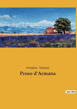 portada Proso d'Armana (en Francés)