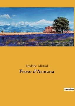 portada Proso d'Armana 