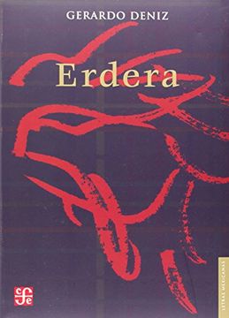 portada Erdera (Letras Mexicanas) (in Spanish)