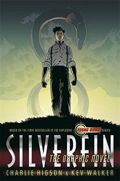 portada silverfin: the graphic novel (in English)