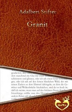 portada Granit (en Alemán)